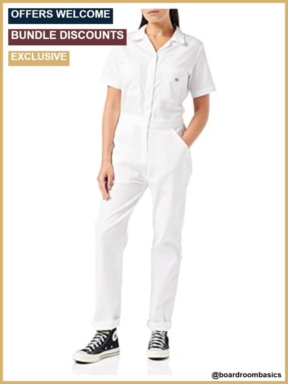 Dickies FLEX Short Sleeve Coverall Work Utility Regular Fit